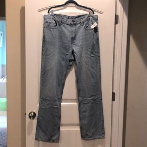 Old Navy Men’s straight light wash
